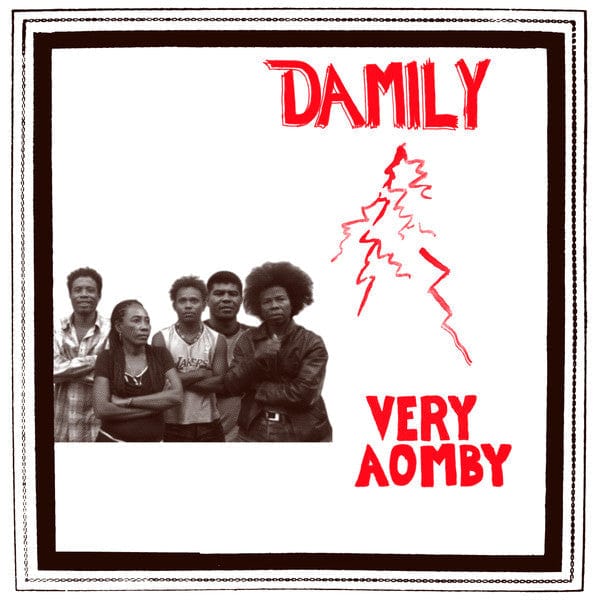 Damily - Very Aomby (LP, Album) Les Disques Bongo Joe