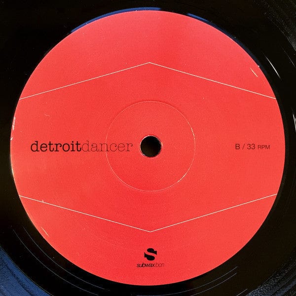 Dan Curtin - 3rd From The Sun EP (12", EP, RE, RM) Detroit Dancer