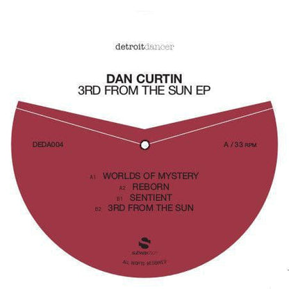 Dan Curtin - 3rd From The Sun EP (12", EP, RE, RM) Detroit Dancer