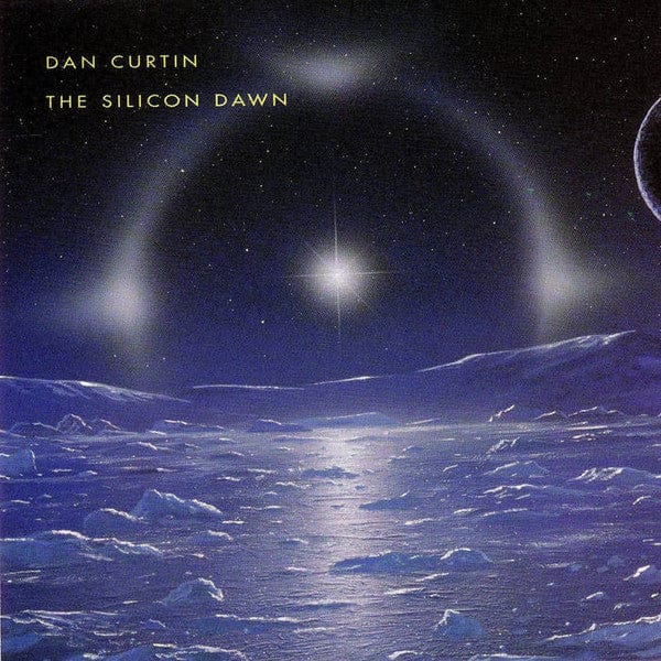Dan Curtin - The Silicon Dawn (2x12", Album, RP) Peacefrog Records