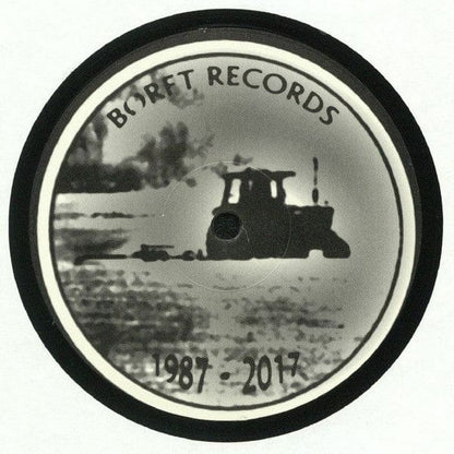 Dan Fun - Telematic (12") Börft Records Vinyl
