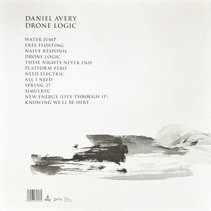 Daniel Avery - Drone Logic (2xLP) Phantasy Sound,Because Music Vinyl 5060281616272