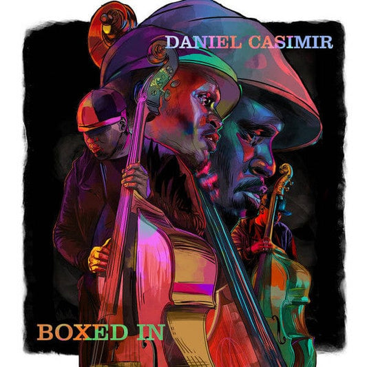 Daniel Casimir (2) - Boxed In (LP) Jazz Re:freshed Vinyl 5050580770188