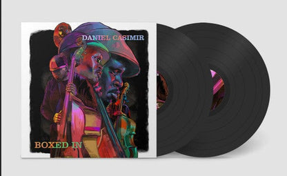 Daniel Casimir (2) - Boxed In (LP) Jazz Re:freshed Vinyl 5050580770188