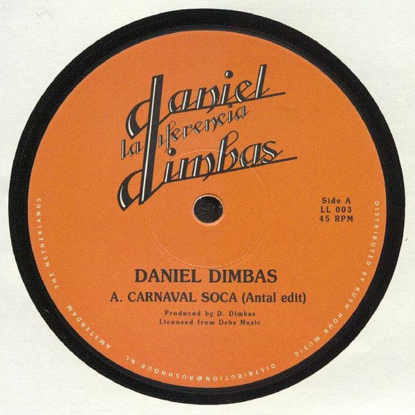 Daniel Dimbas, La Diferencia - La Diferencia Edits (12") Not On Label