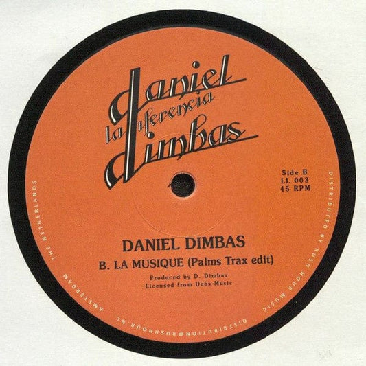 Daniel Dimbas, La Diferencia - La Diferencia Edits (12") Not On Label Vinyl