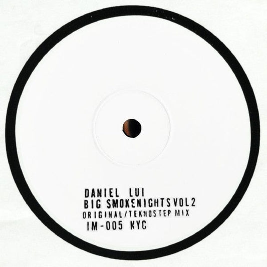 Daniel Lui - Big Smoke Nights Vol. 2 (12") Innermoods Vinyl