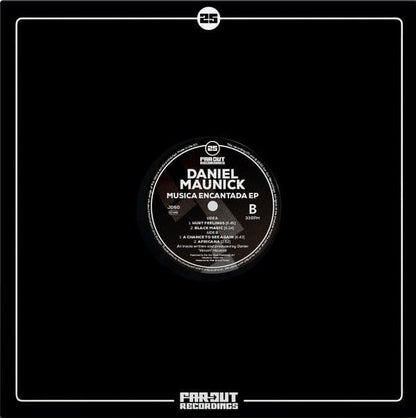 Daniel Maunick – Musica Encantada (12", Far Out Recordings, 2020) Front Cover