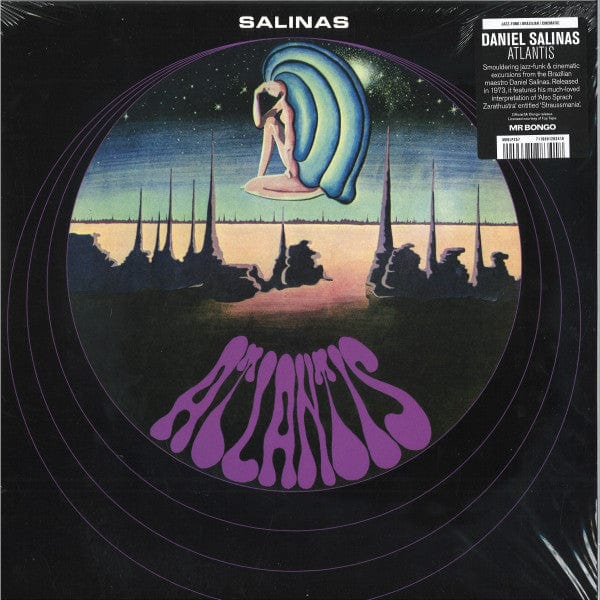Daniel Salinas - Atlantis (LP) Mr Bongo Vinyl