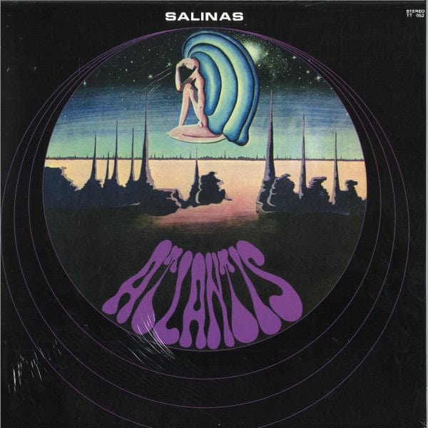 Daniel Salinas - Atlantis (LP) Mr Bongo Vinyl