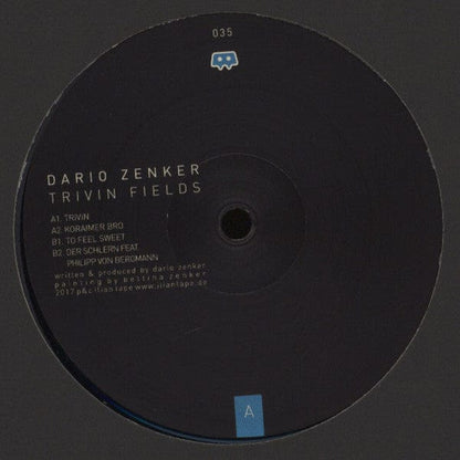 Dario Zenker - Trivin Fields (12") Ilian Tape