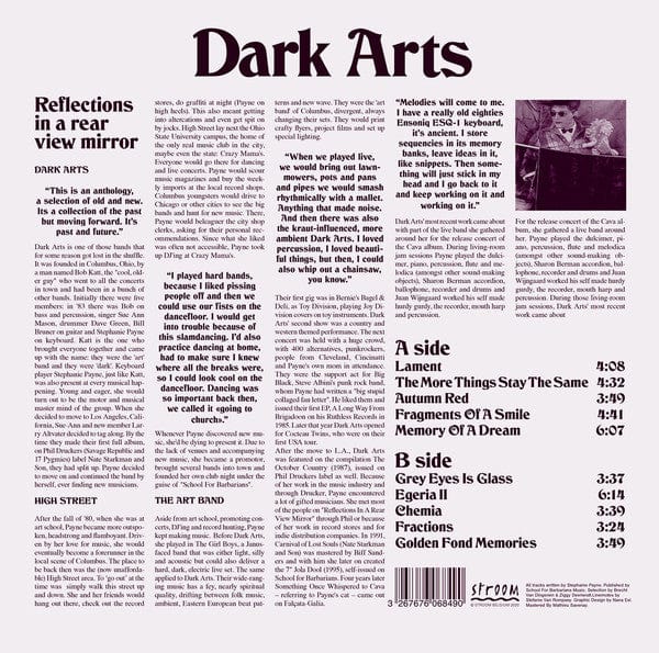 Dark Arts - Reflections In A Rear View Mirror (LP) STROOM 〰 Vinyl 3267676068490