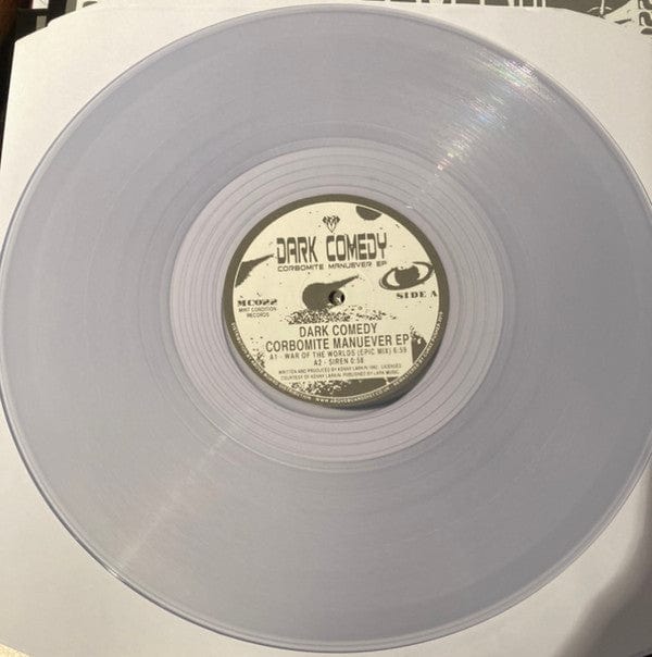 Dark Comedy - Corbomite Manuever EP (2x12") Mint Condition (2) Vinyl