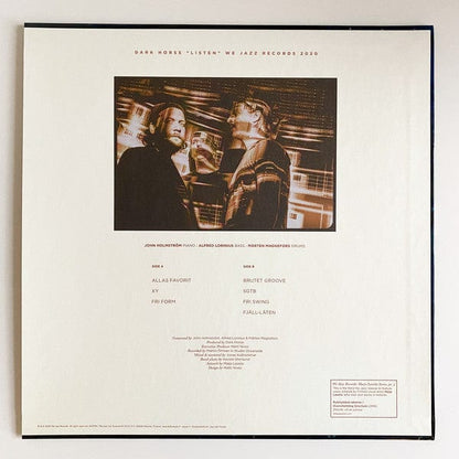 Dark Horse (15) - Listen (LP, Album) We Jazz
