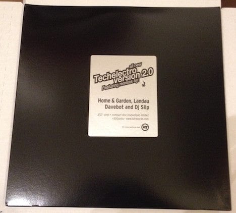 Dark Matrix - Techelectro Version 2.0  (3x12") Losonofono Records Vinyl