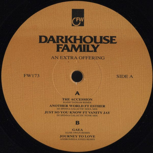 Darkhouse Family (2) - An Extra Offering (12") First Word Records Vinyl