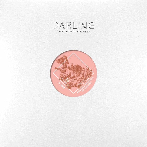 Darling (17) - Sim / Moon Fleet (12") Safe Trip Vinyl