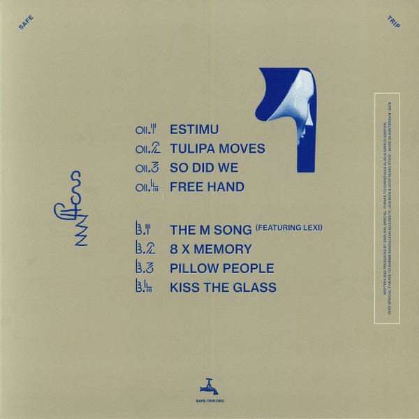 Darling (17) - Tulipa Moves (LP, Album) on Safe Trip, Safe Trip at Further Records