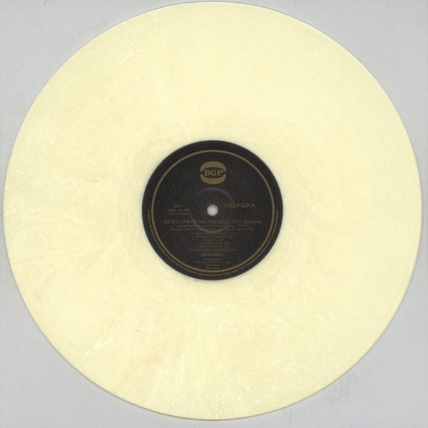 Darondo – Listen To My Song: The Music City Sessions (LP, White Marbled, 180g, BGP Records, 2011) Image 3