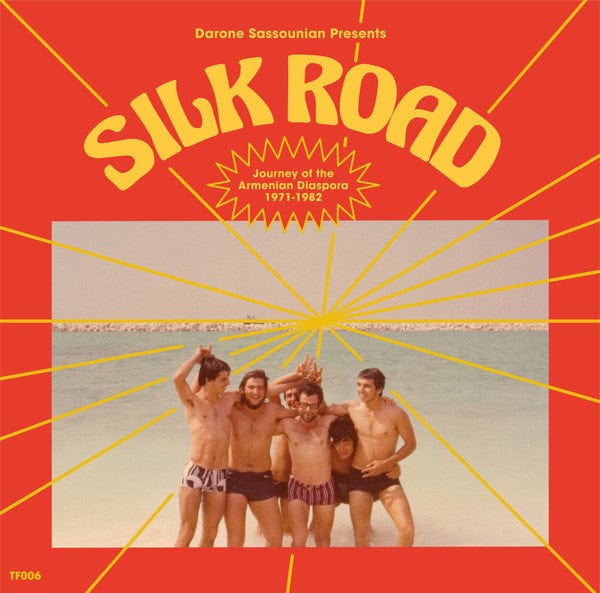 Darone Sassounian - Silk Road (Journey Of The Armenian Diaspora 1971-1982 (LP) Terrestrial Funk Vinyl 687700204886