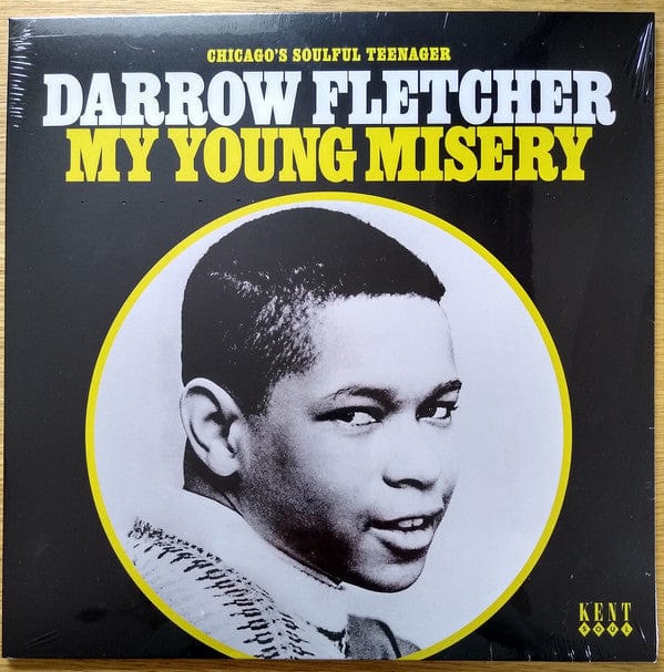 Darrow Fletcher - My Young Misery (LP, Comp) Kent Soul