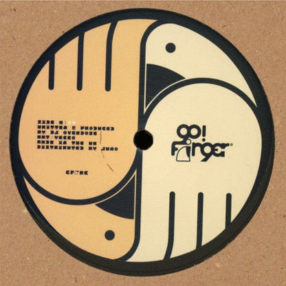 Das Ding / DJ Overdose - AM / PM (12") Go Finger