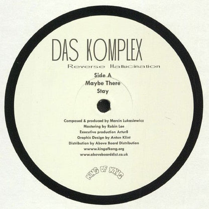 Das Komplex - Reverse Hallucination (12") King Of Kong