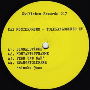 Das Muster / Mumm* - Toleranzgrenze EP  (12") Stilleben Records Vinyl Stilleben047BMisjalie24Mastering41756