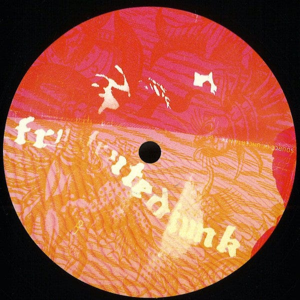 Datahata - Itinerant Drift (12") Frustrated Funk Vinyl
