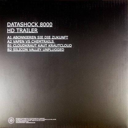 Datashock - HD TRAILER (12") Gang Of Ducks, Gang Of Ducks Vinyl