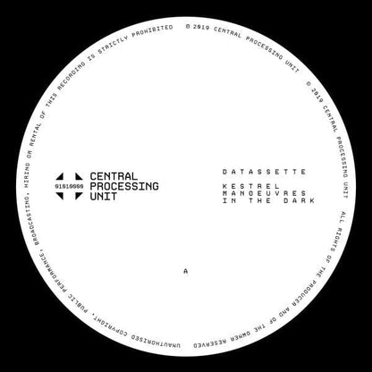 Datassette - Kestrel Manoeuvres In The Dark (12") Central Processing Unit Vinyl