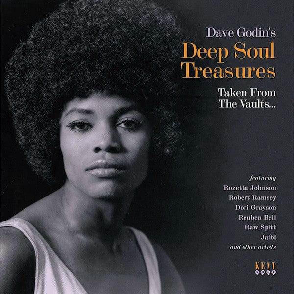 Dave Godin - Deep Soul Treasures (Taken From The Vaults...) (LP, Comp) Kent Soul