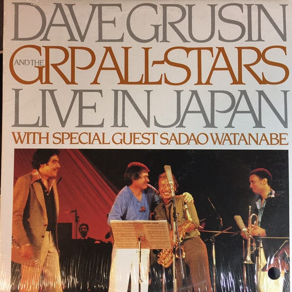 Dave Grusin And GRP All-Stars* - Live In Japan on ARISTA GRP at Further Records