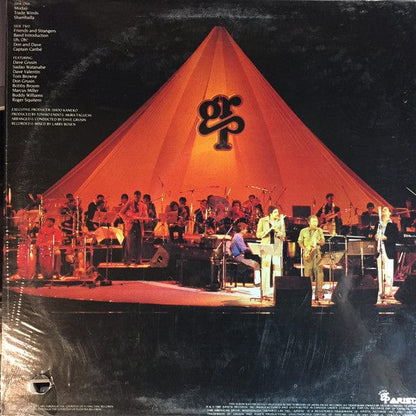 Dave Grusin And GRP All-Stars* - Live In Japan on ARISTA GRP at Further Records
