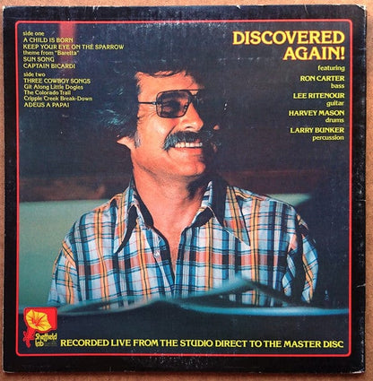 Dave Grusin - Discovered Again! (LP) Sheffield Lab Vinyl