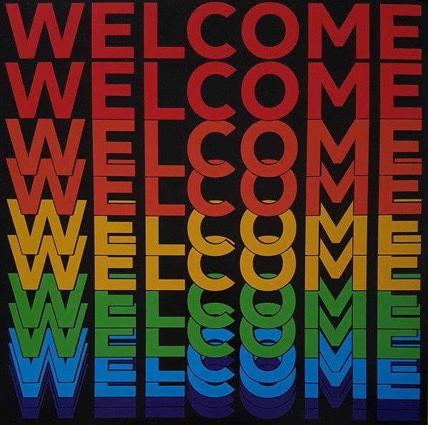 Dave Monolith – Welcome (2x12", WéMè Records, 2021) Front Cover