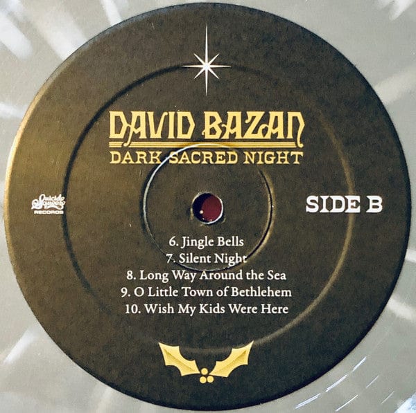 David Bazan - Dark Sacred Night (LP) Suicide Squeeze Vinyl 803238015019