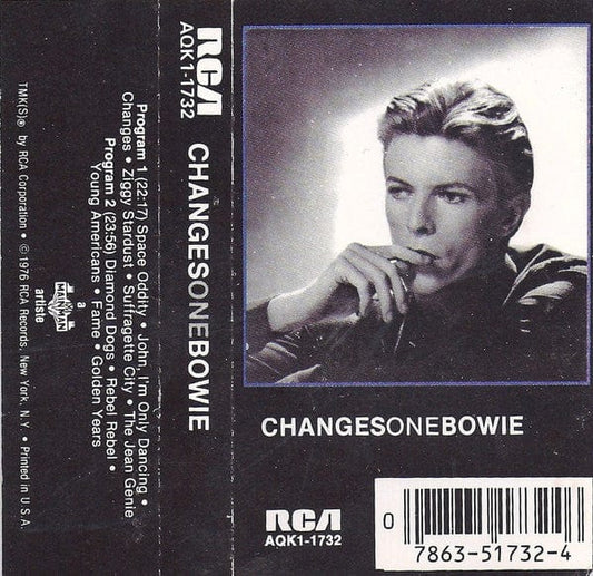 David Bowie - ChangesOneBowie on RCA Victor at Further Records