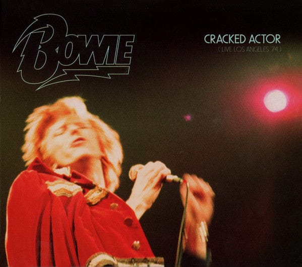 David Bowie - Cracked Actor (Live Los Angeles '74) (2xCD) Parlophone,Parlophone CD 190295869328