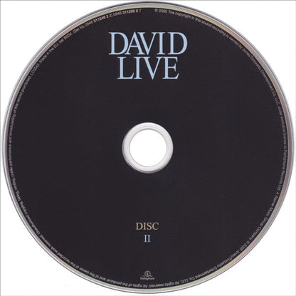 David Bowie - David Live (2xCD) Parlophone,Parlophone CD 094631124822