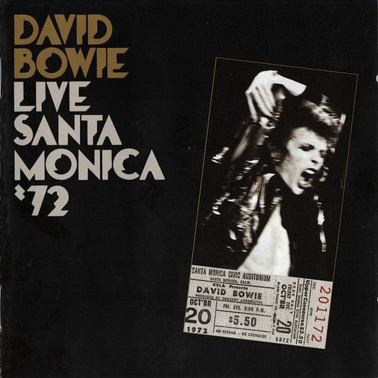 David Bowie - Live Santa Monica '72 (CD) EMI CD <5099923766327>