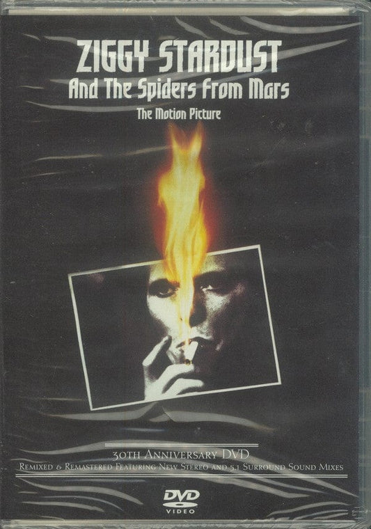 David Bowie - Ziggy Stardust And The Spiders From Mars (The Motion Picture) (DVD) Parlophone DVD 724349038899