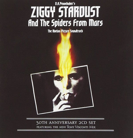David Bowie - Ziggy Stardust And The Spiders From Mars (The Motion Picture Soundtrack) (2xCD) Parlophone CD 5099990568329