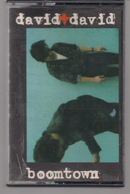 David + David - Boomtown (Cassette) A&M Records Cassette 07502151344