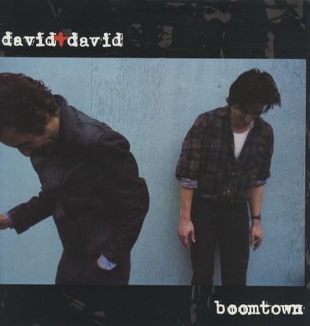 David + David - Boomtown (LP) A&M Records, A&M Records Vinyl 07502151341