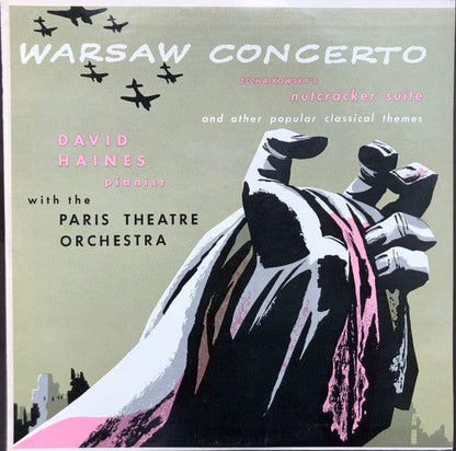 David Haines (3) With Orchestre National De L'Opéra De Paris - Warsaw Concerto / Tschaikowsky's Nutcracker Suite And Other Popular Classical Themes (LP) Stereo-Fidelity Vinyl