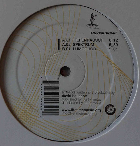 David Hausdorf - Tiefenrausch EP (12") Lifetime Music Vinyl