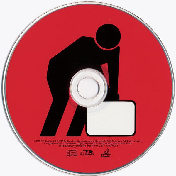 David Holmes - Lets Get Killed (CD) Go! Beat,1500 Records CD 731453910027