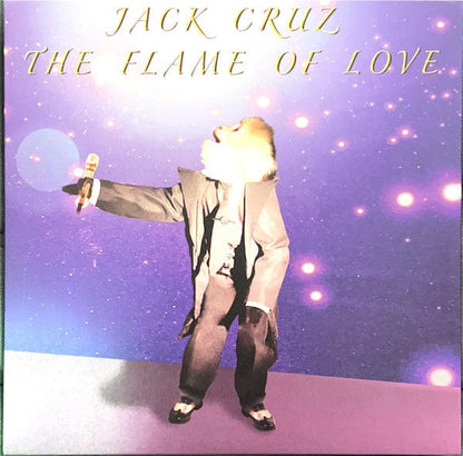 Jack Cruz – The Flame Of Love (7", Purple Big Bang, Sacred Bones Records, 2022) Front Cover