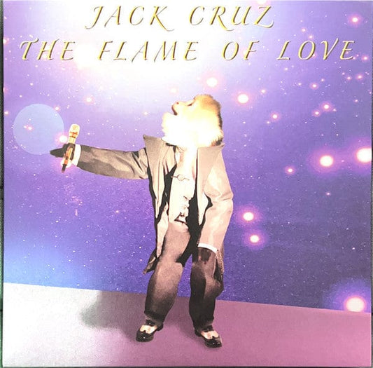 David Lynch Featuring Jack Cruz (3) - The Flame Of Love (7") Sacred Bones Records Vinyl 843563143001